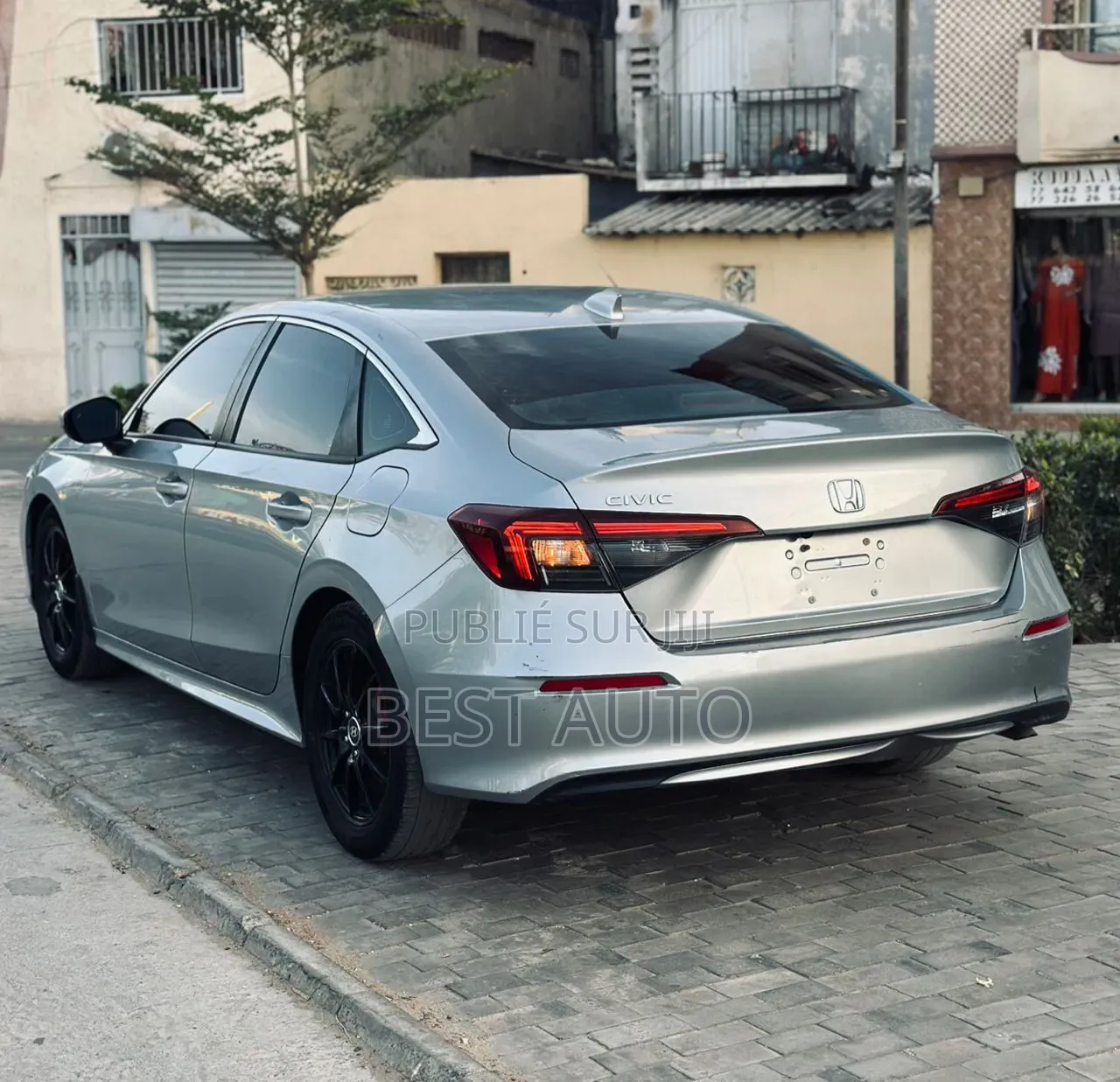 Honda Civic 2017 Gris