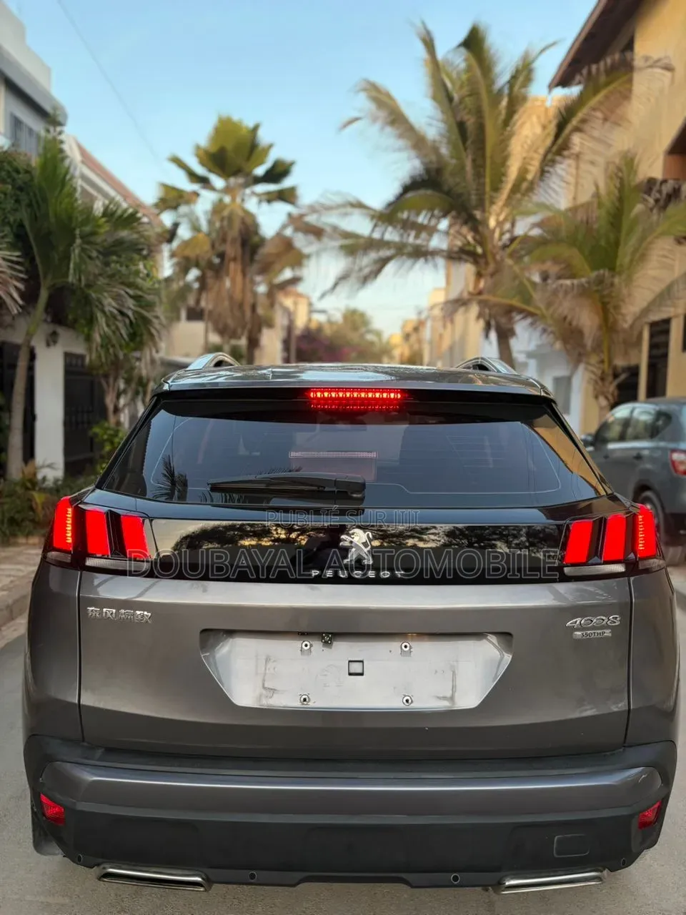 Peugeot 408 2017 Autre