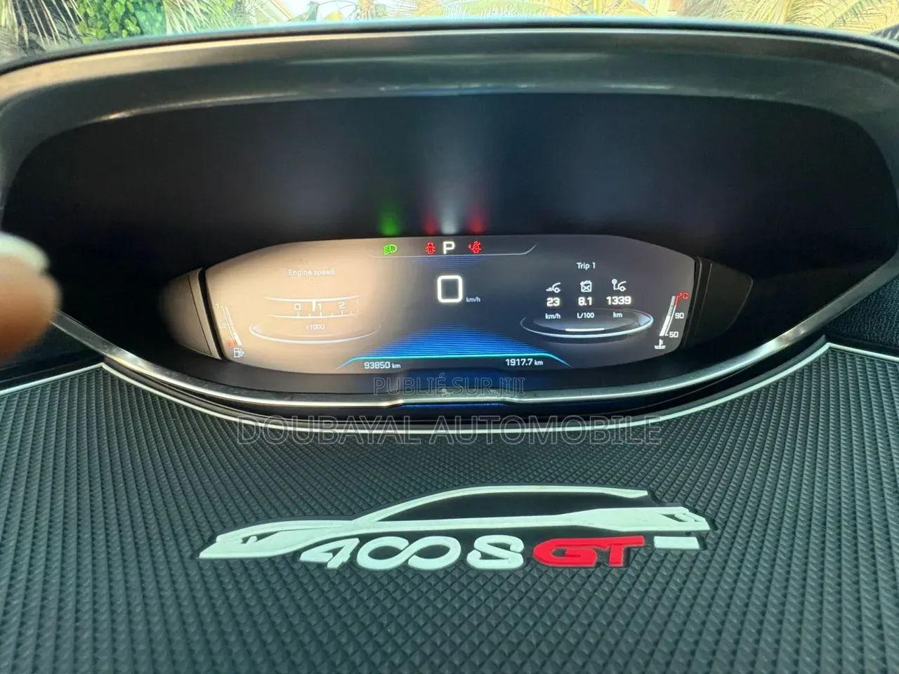 Peugeot 408 2017 Autre
