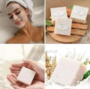 Savon À Base De Riz