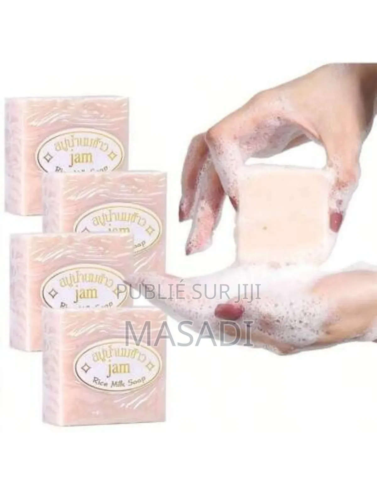 Savon À Base De Riz