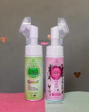 Mousse Démaquillante