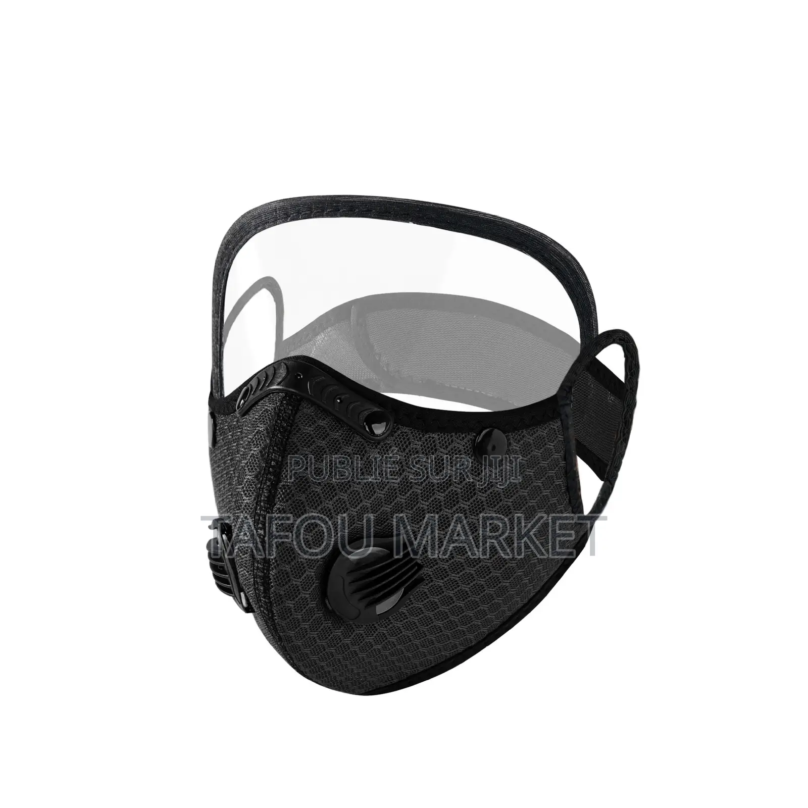Masque De Protection Avec Visière Intégrée