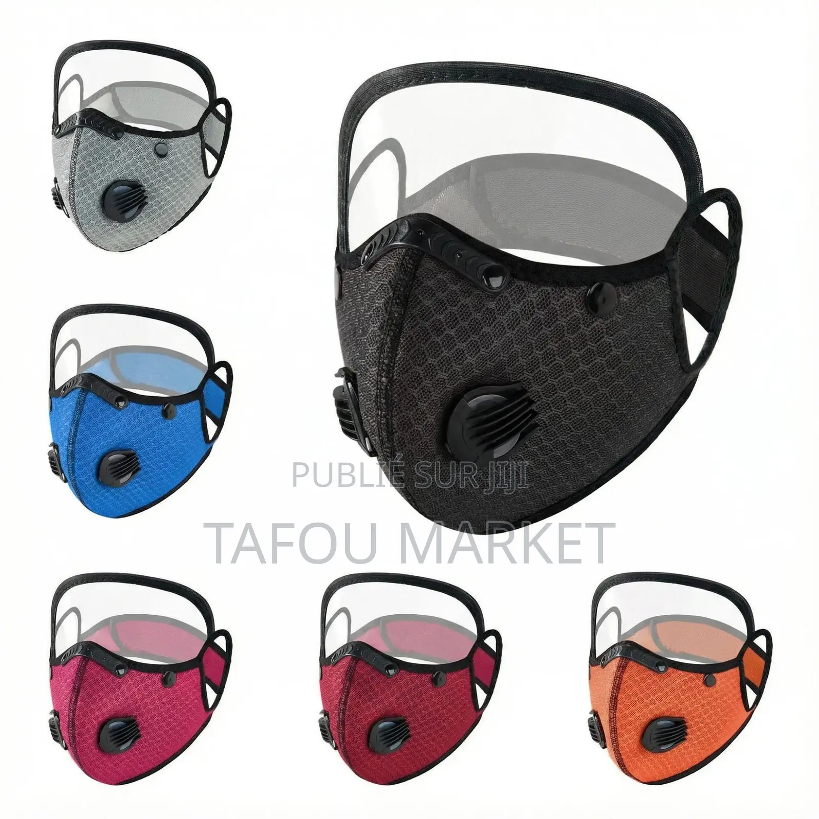 Masque De Protection Avec Visière Intégrée