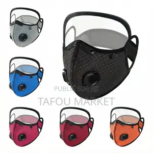 Masque De Protection Avec Visière Intégrée