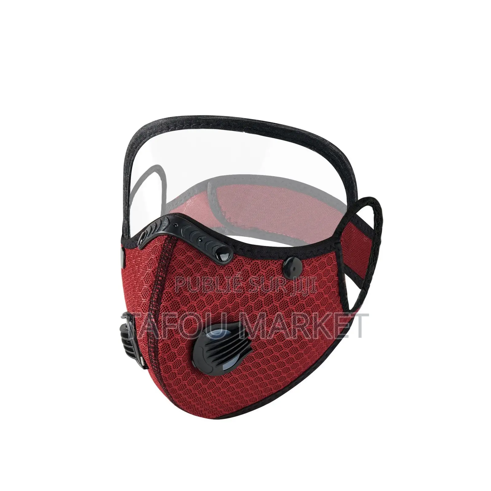 Masque De Protection Avec Visière Intégrée
