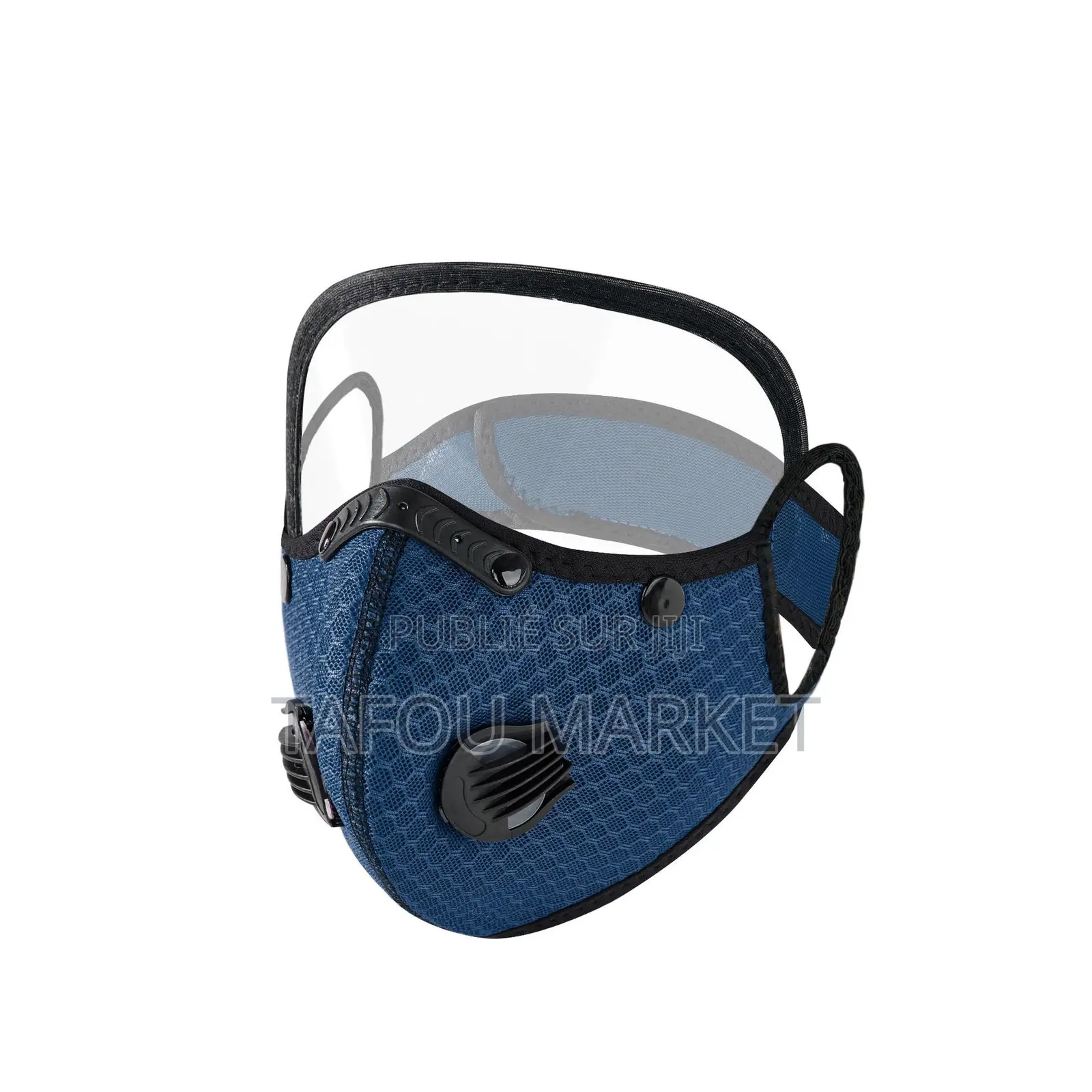 Masque De Protection Avec Visière Intégrée