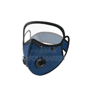 Masque De Protection Avec Visière Intégrée