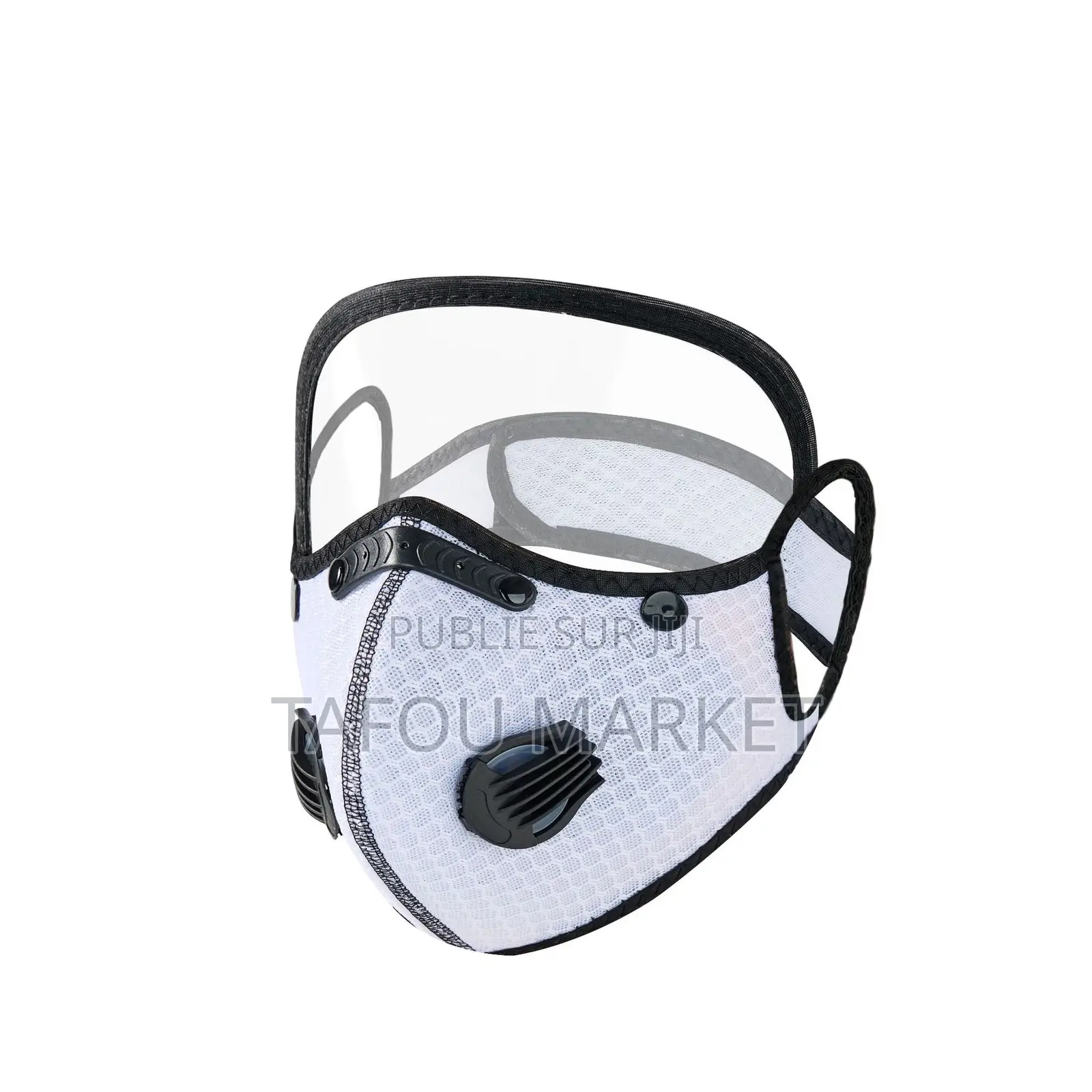 Masque De Protection Avec Visière Intégrée
