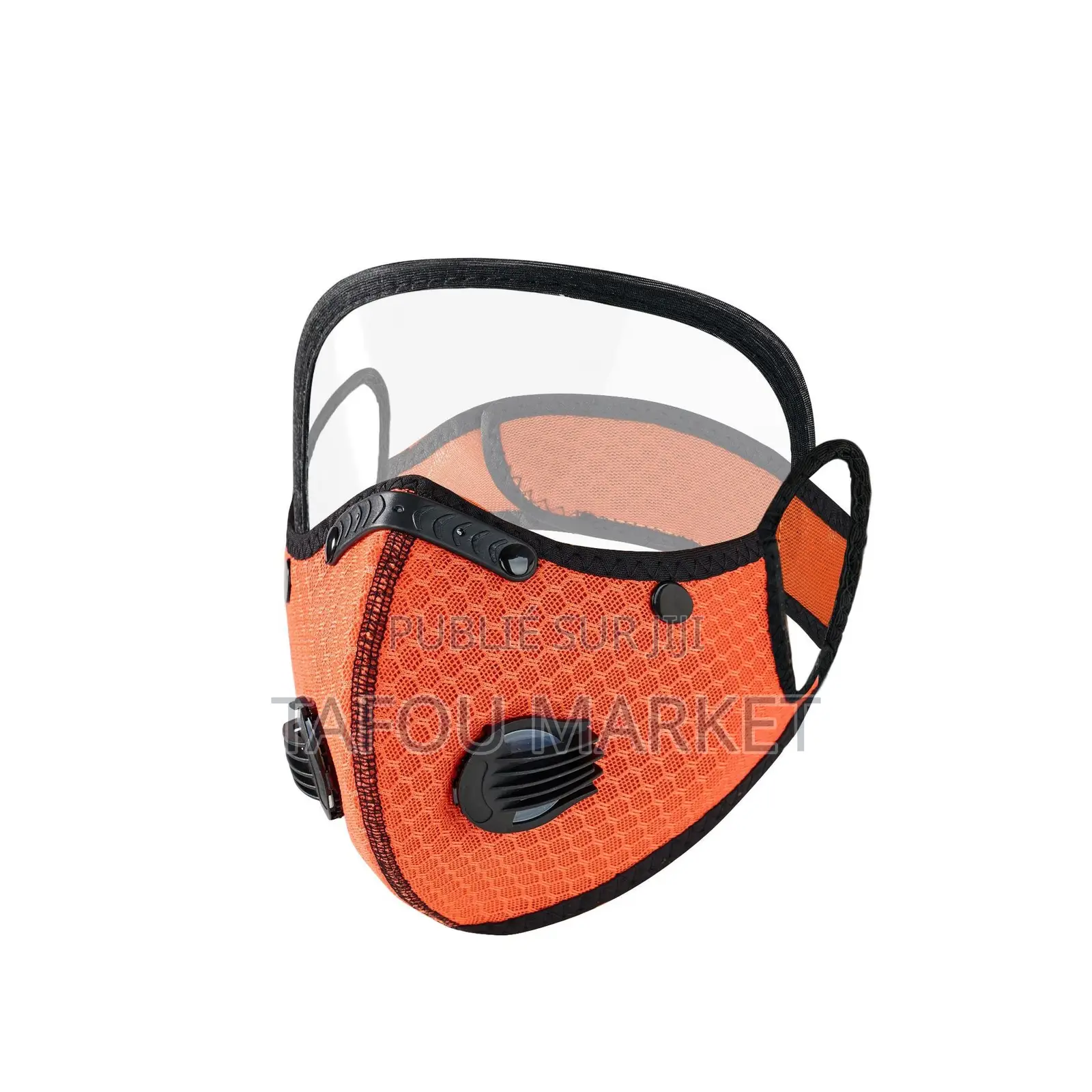 Masque De Protection Avec Visière Intégrée