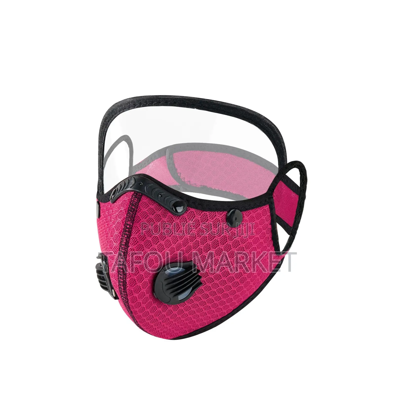 Masque De Protection Avec Visière Intégrée