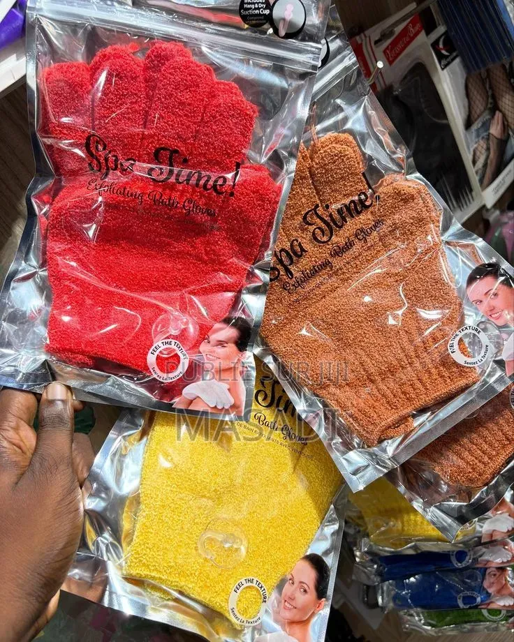Gants Exfoliant
