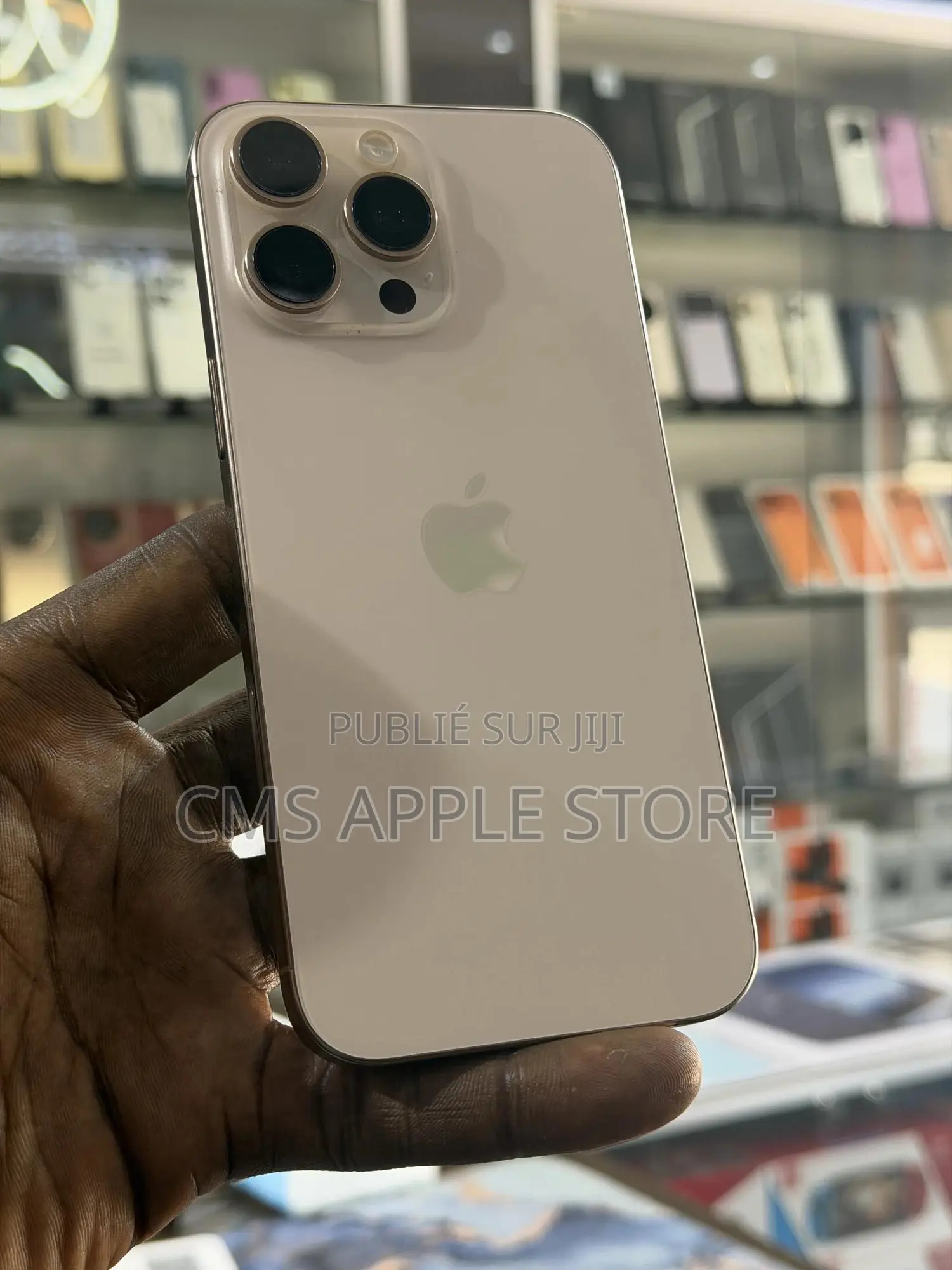 Apple iPhone 16 Pro Max 512 GB Autre