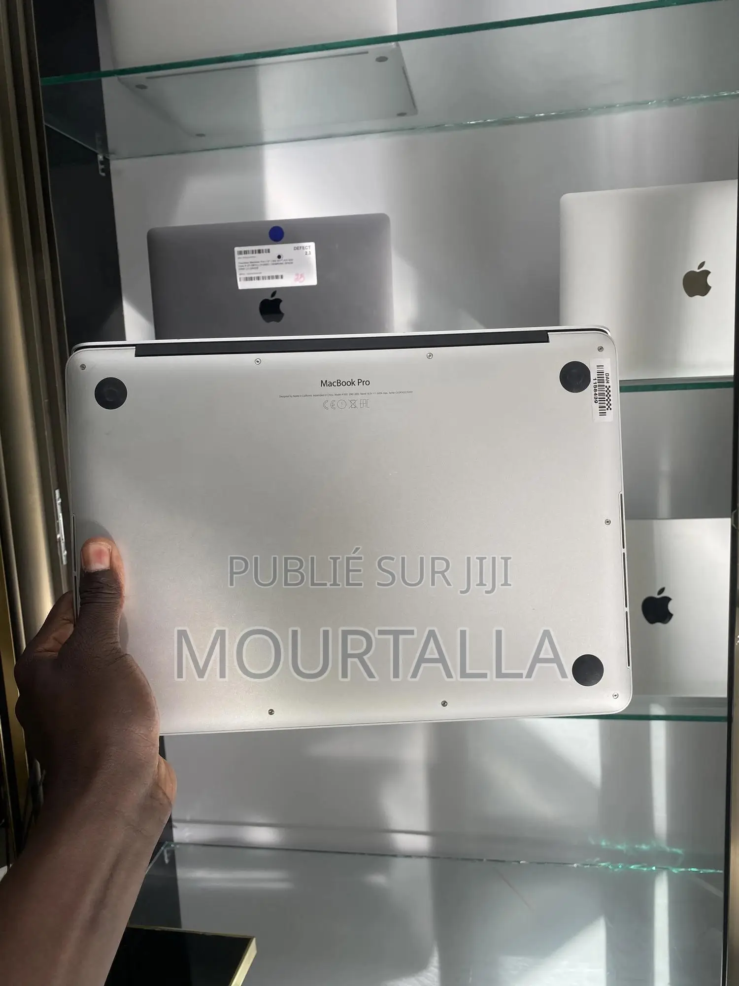 Nouveau Apple MacBook 2015 16GB Intel Core i7 SSD 512GB
