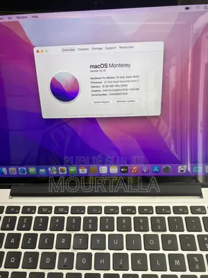 Nouveau Apple MacBook 2015 16GB Intel Core i7 SSD 512GB