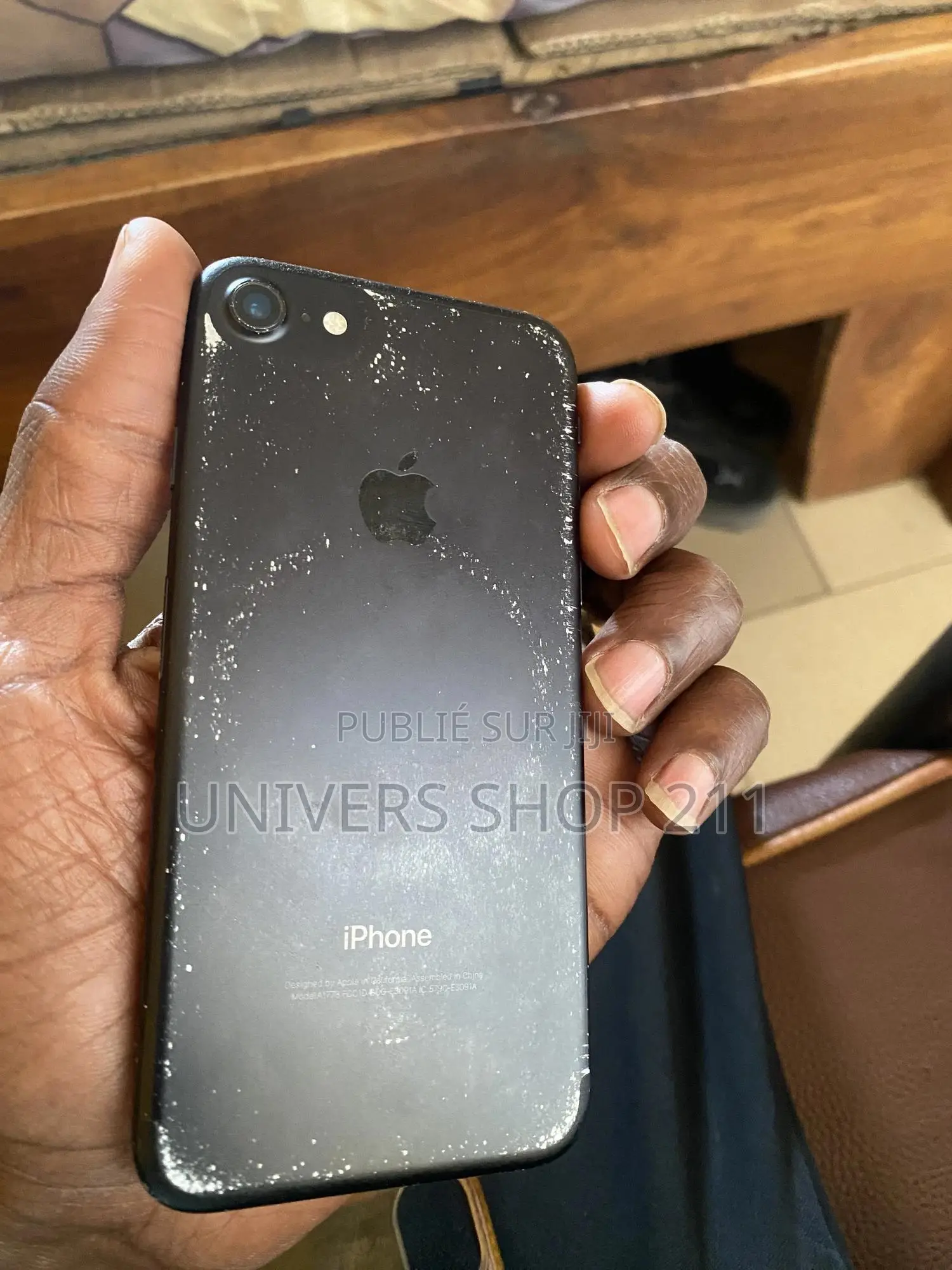 Apple iPhone 7 32 GB Noir