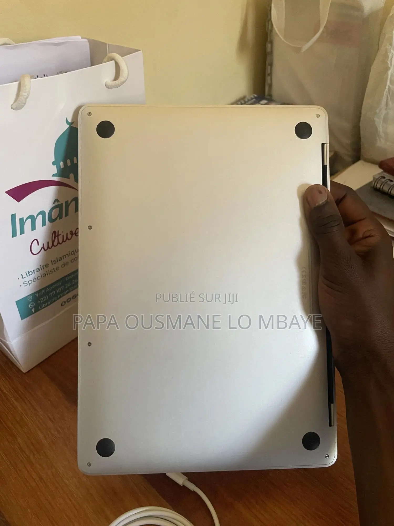 Ordinateur portable Apple MacBook Pro 2017 16GB Intel Core i7 SSD 256GB