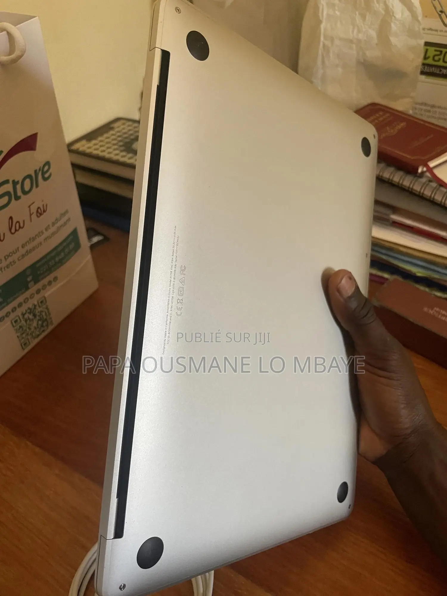 Ordinateur portable Apple MacBook Pro 2017 16GB Intel Core i7 SSD 256GB