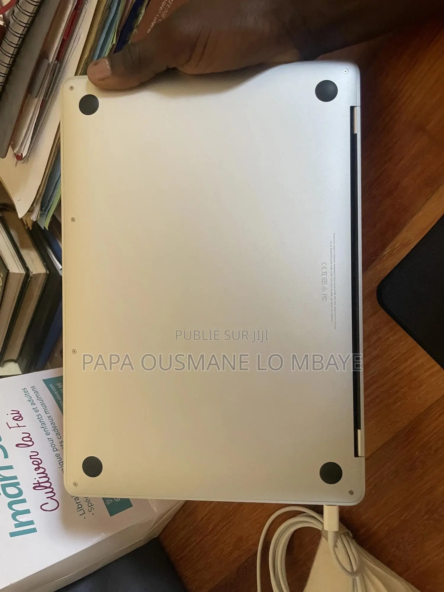 Ordinateur portable Apple MacBook Pro 2017 16GB Intel Core i7 SSD 256GB