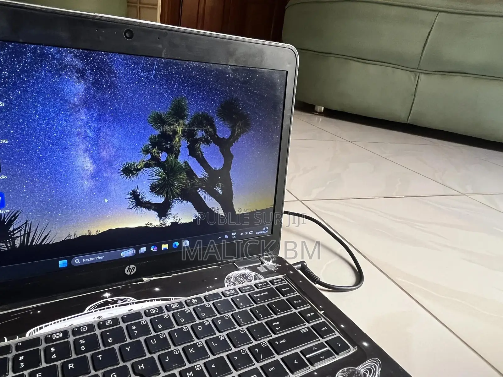 Ordinateur portable HP EliteBook 840 G3 8GB Intel Core i7 HDD 350GB