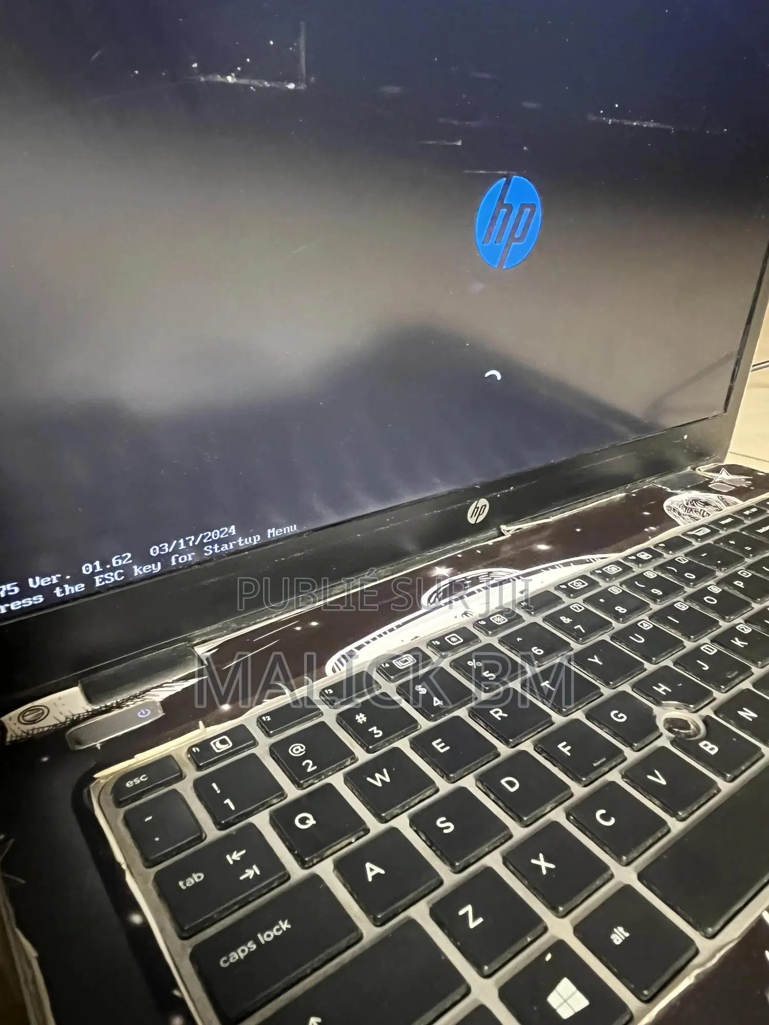Ordinateur portable HP EliteBook 840 G3 8GB Intel Core i7 HDD 350GB