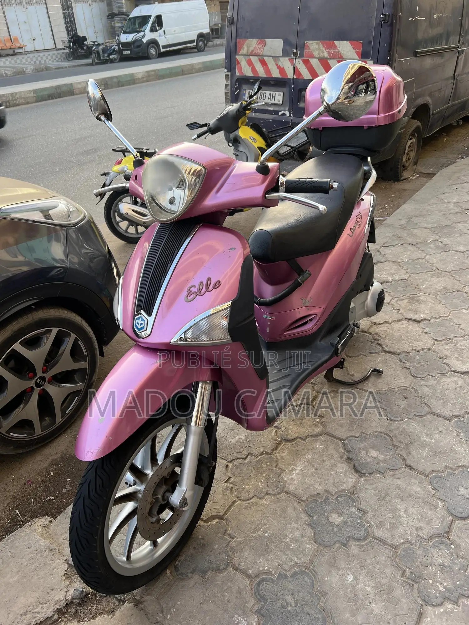 Piaggio Trotinette 2016 Rose