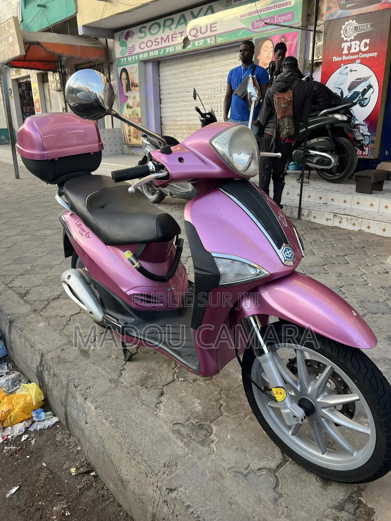 Piaggio Trotinette 2016 Rose