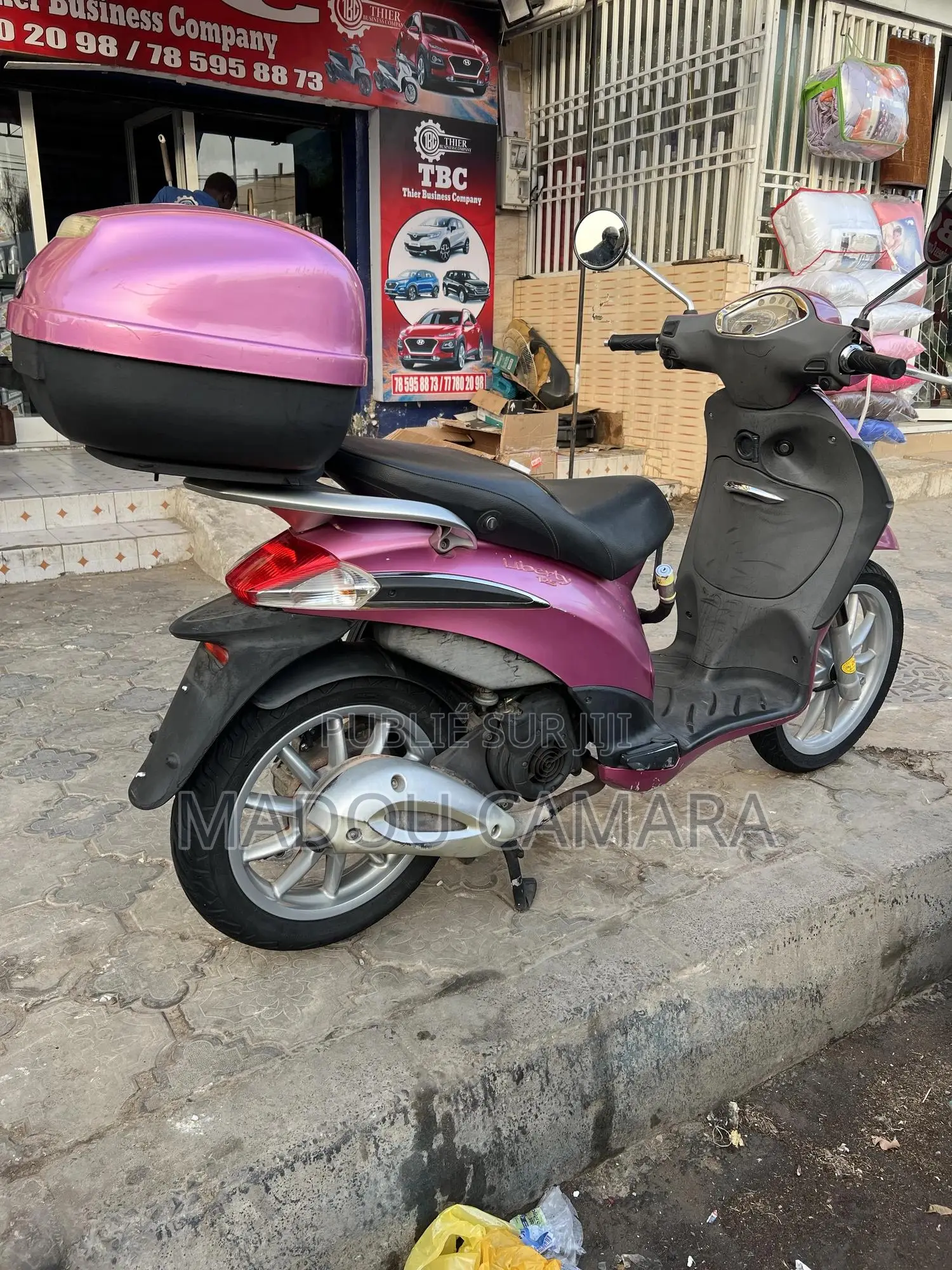 Piaggio Trotinette 2016 Rose