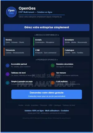 Solution Simple Et Efficace Pour Gérer Votre Entreprise Au Quotidien ?