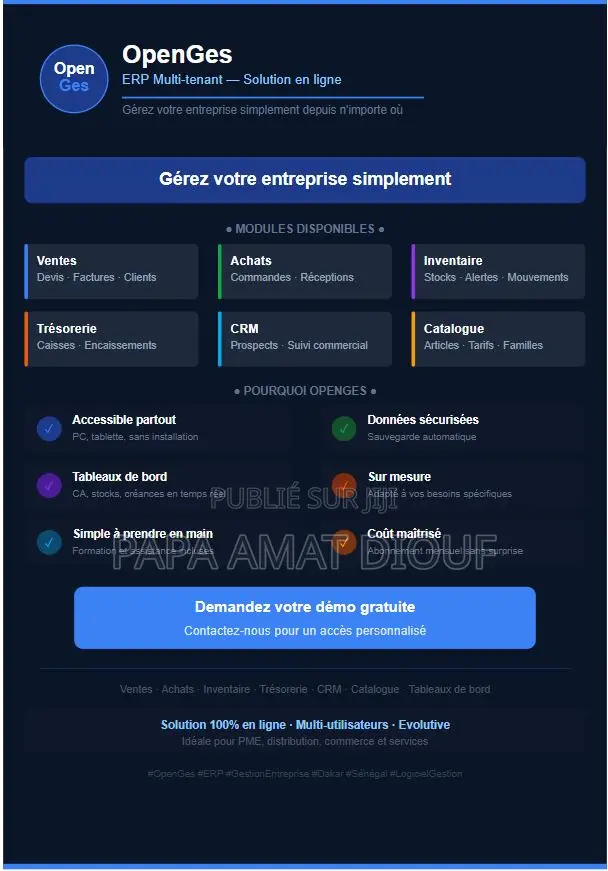Solution Simple Et Efficace Pour Gérer Votre Entreprise Au Quotidien ?