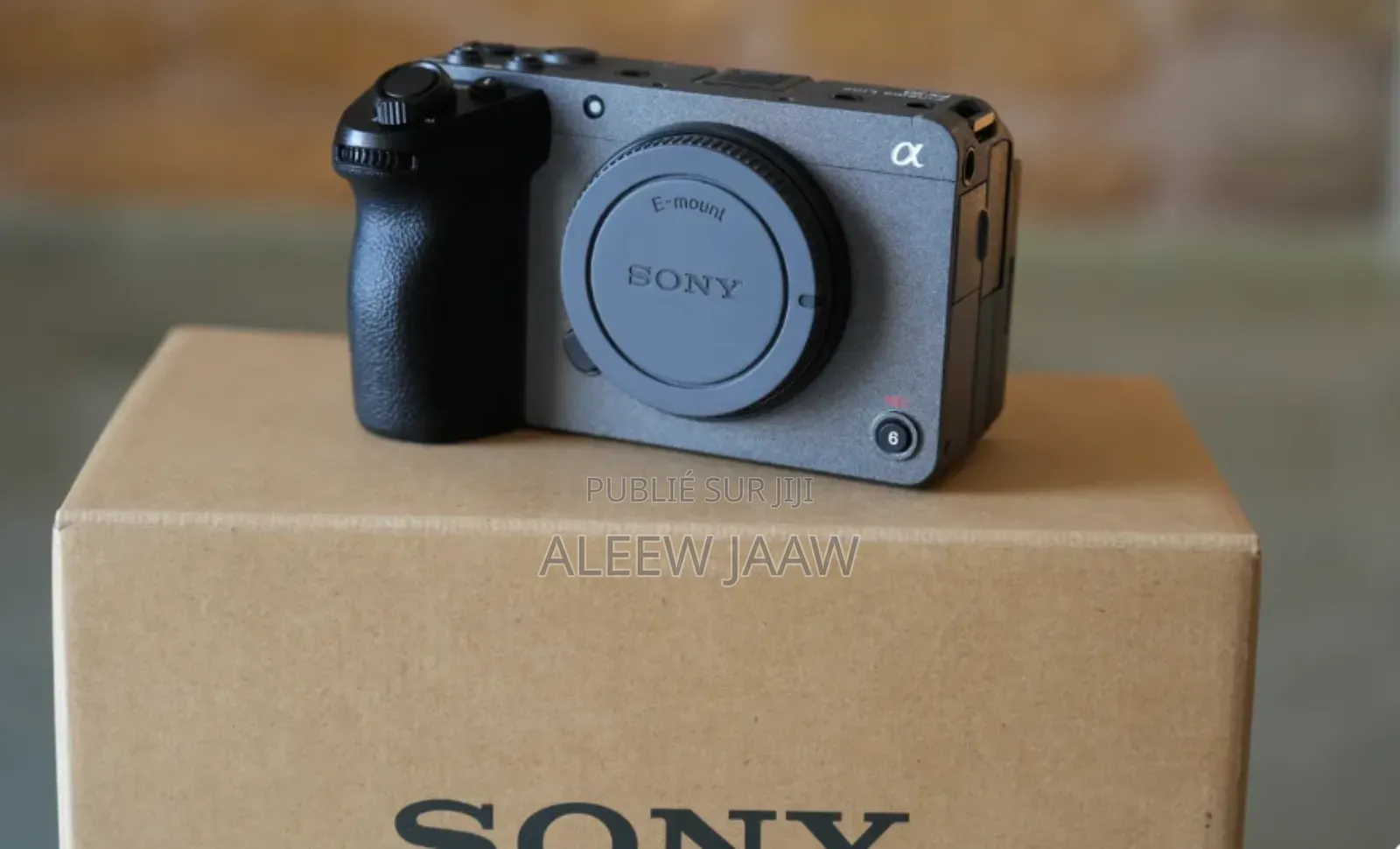 Sony Fx30 Boitier Nue Neuf