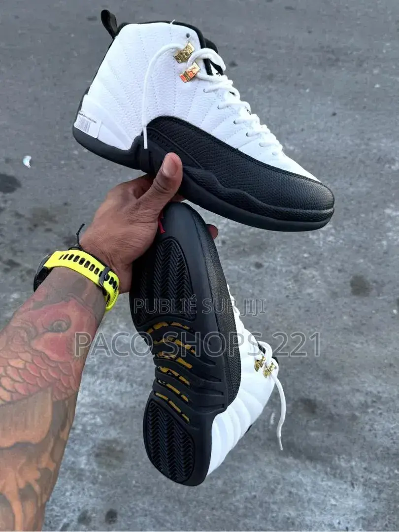 Air Jordan 12 Retro 'Taxi'