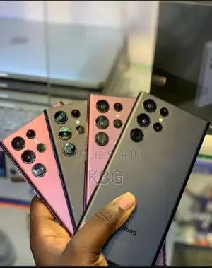 Nouveau Samsung Galaxy S22 Ultra 5G 128 GB Noir