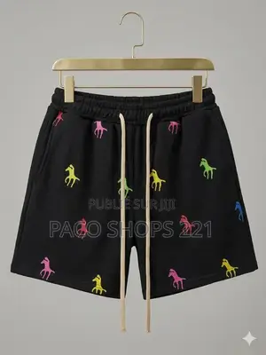 Short Summer Multicolor