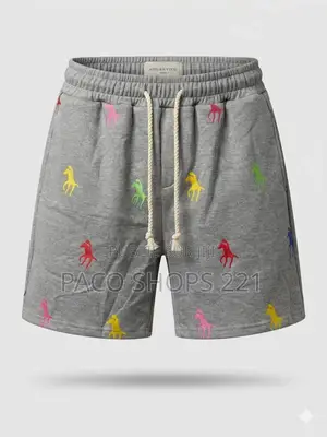 Short Summer Multicolor
