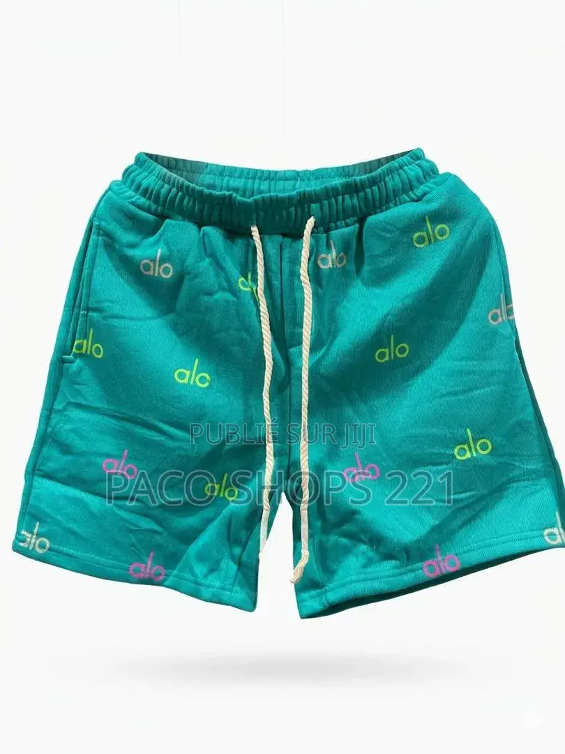 Short Summer Multicolor