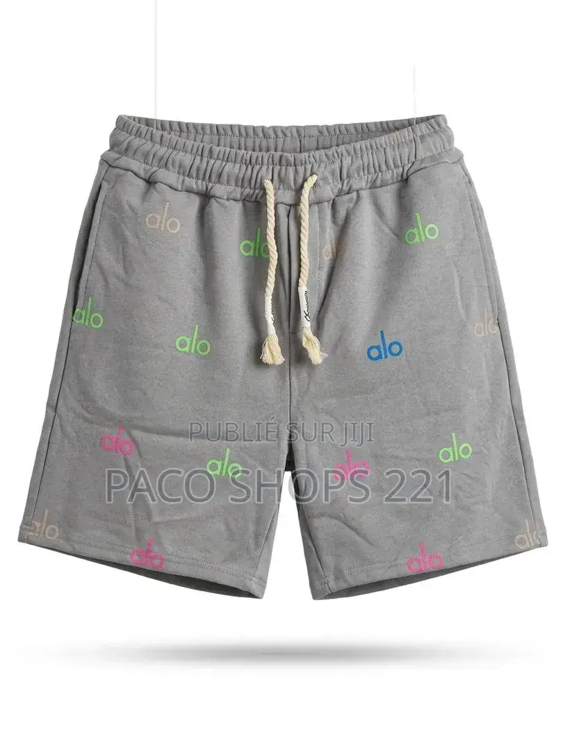 Short Summer Multicolor