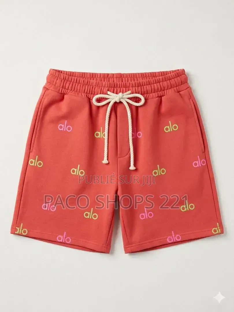 Short Summer Multicolor