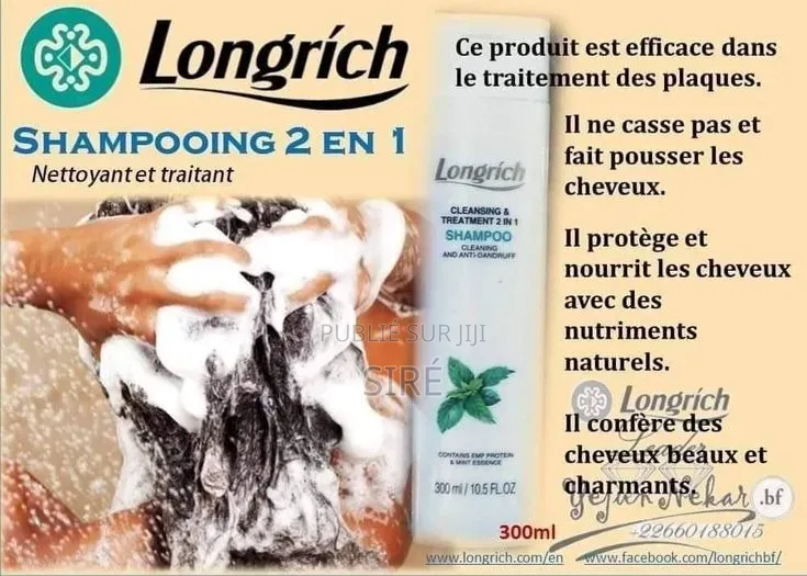 Shampoings 2 en 1