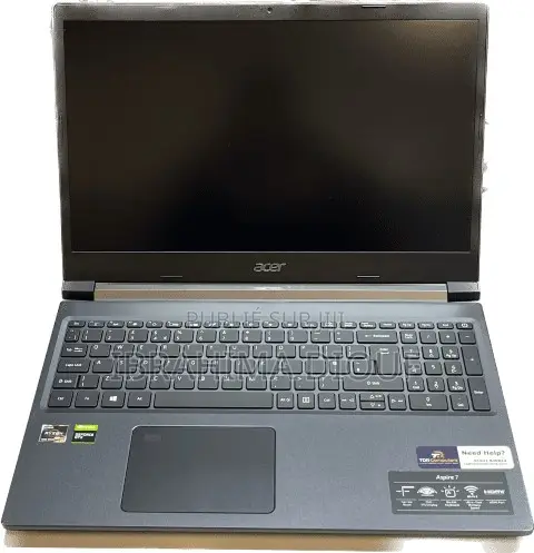 Ordinateur portable Acer Aspire A715 71G 16GB AMD Ryzen 5 SSD 512GB
