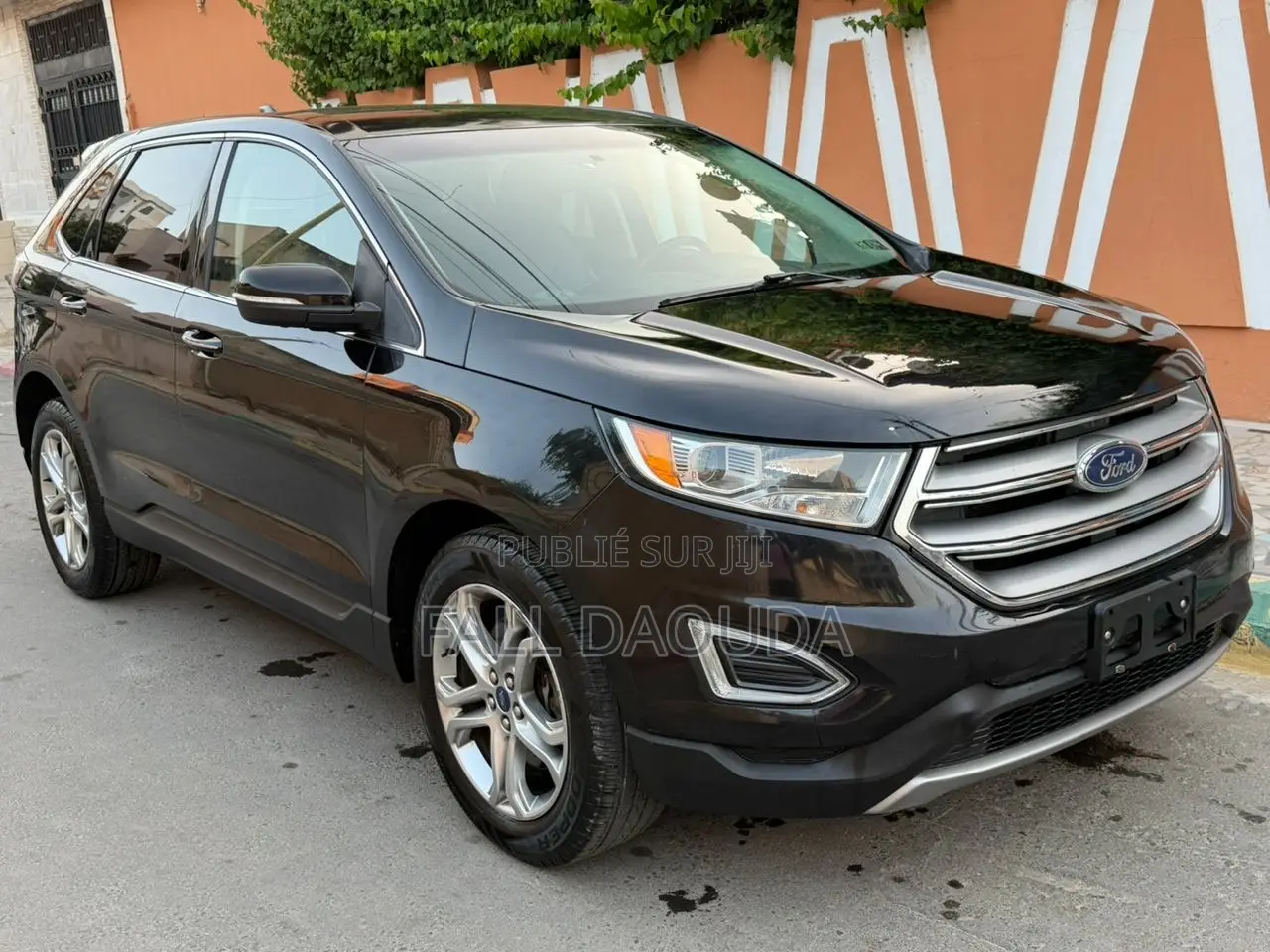 Ford Edge 2017 Noir