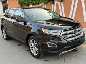 Ford Edge 2017 Noir