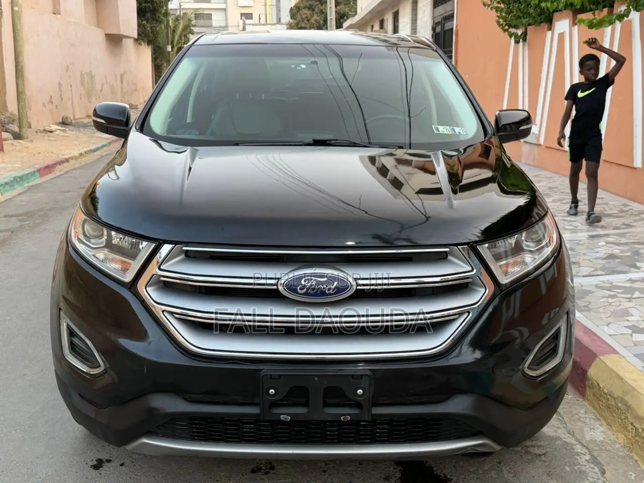 Ford Edge 2017 Noir