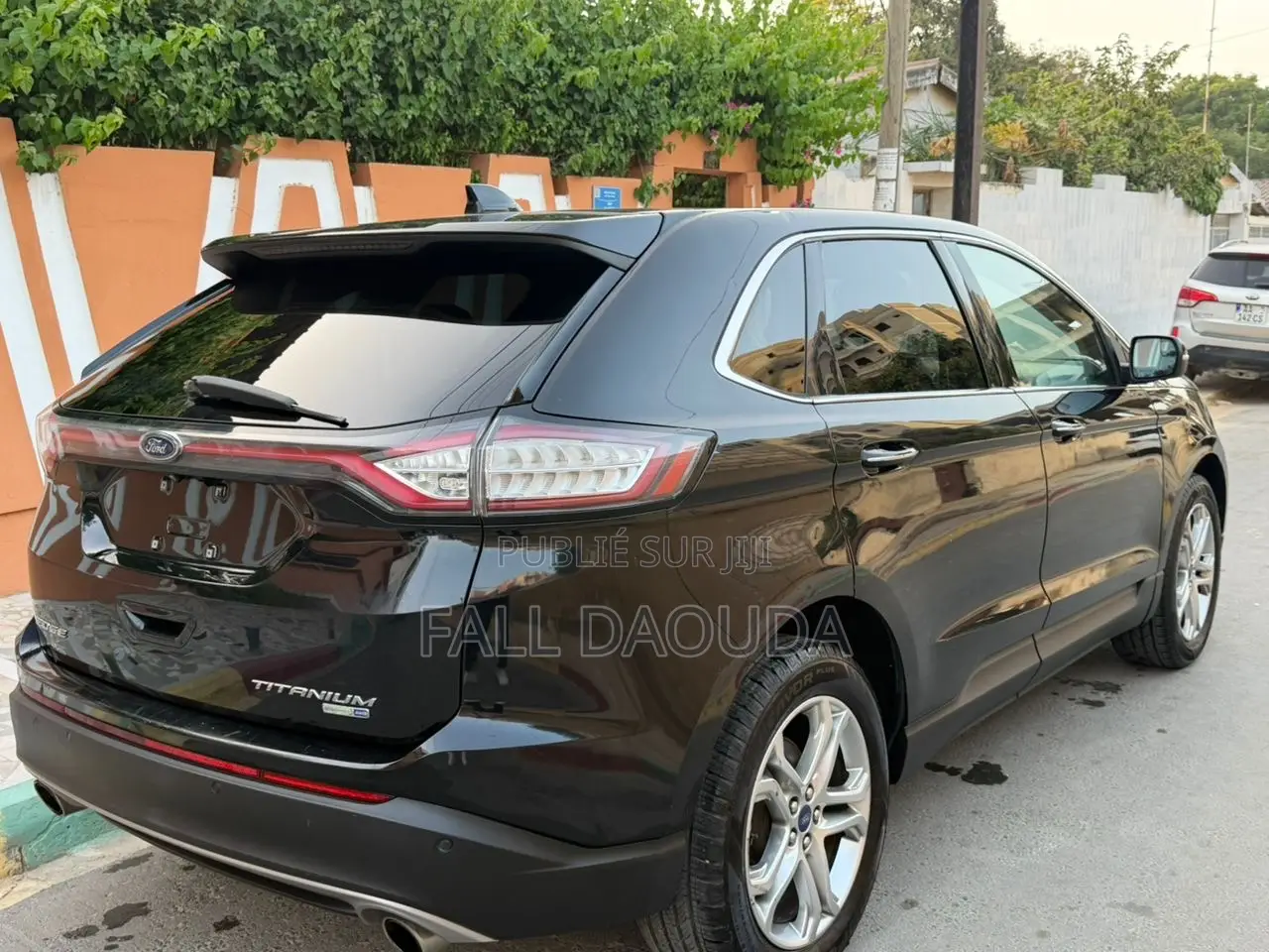 Ford Edge 2017 Noir