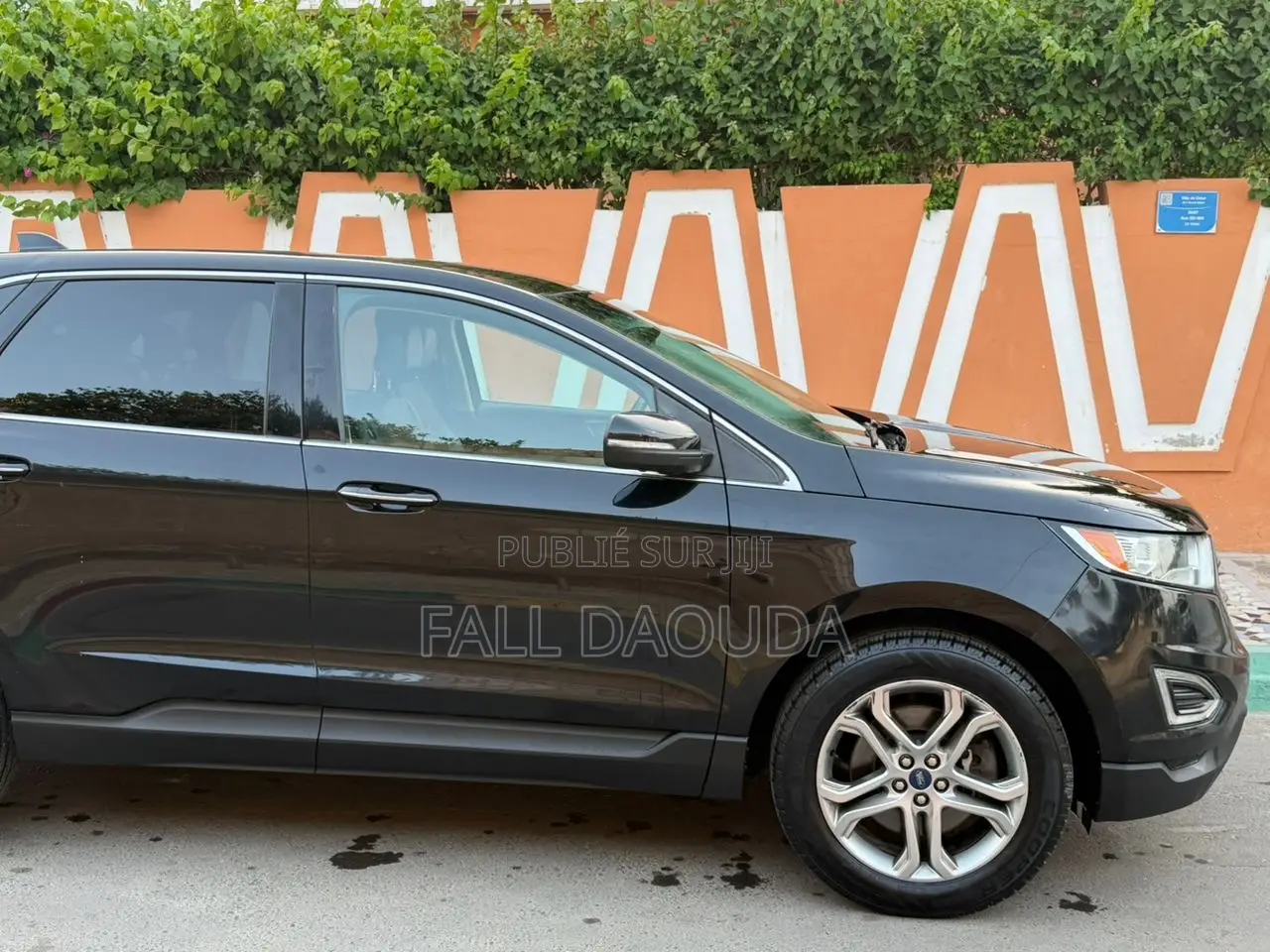 Ford Edge 2017 Noir