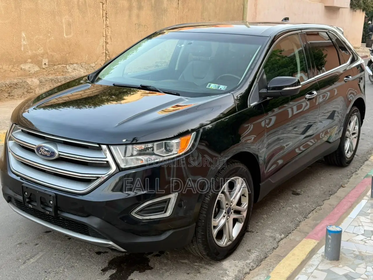 Ford Edge 2017 Noir