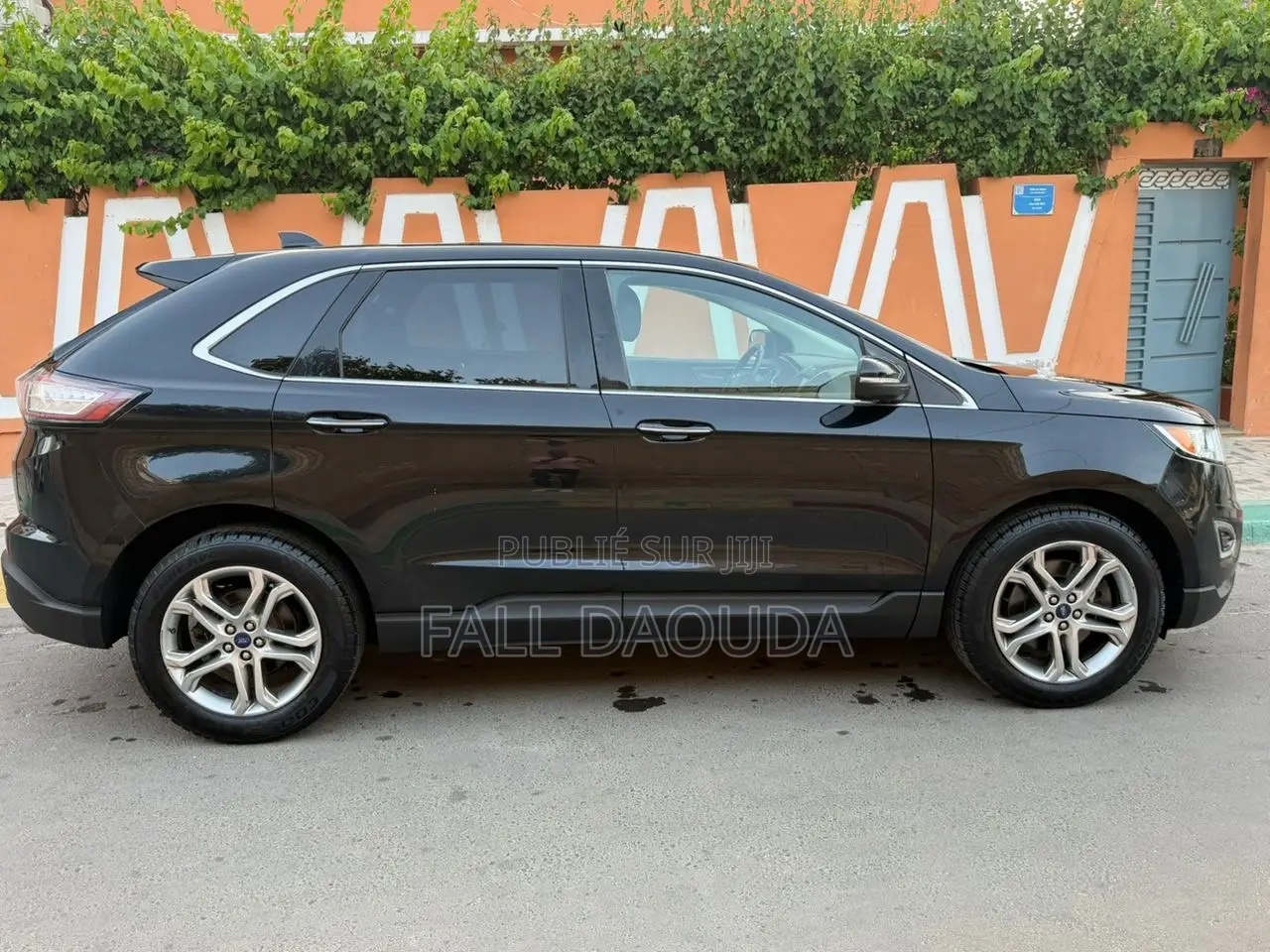 Ford Edge 2017 Noir