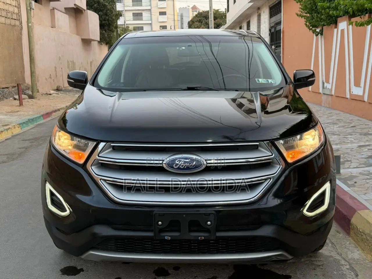 Ford Edge 2017 Noir