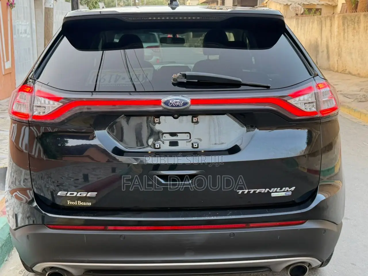 Ford Edge 2017 Noir