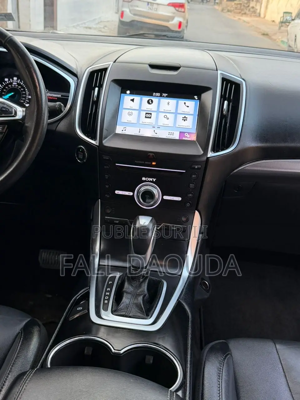 Ford Edge 2017 Noir